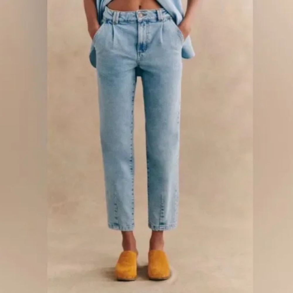 Sezane Manu Jeans Size 34